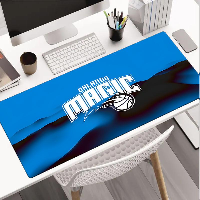 Коврик для мыши Orlando Magic, Резиновая основа, Коврик для мыши для геймеров и офисного использования, Игровой стол, Легко чистящийся коврик, Офисный вентилятор, Подарки