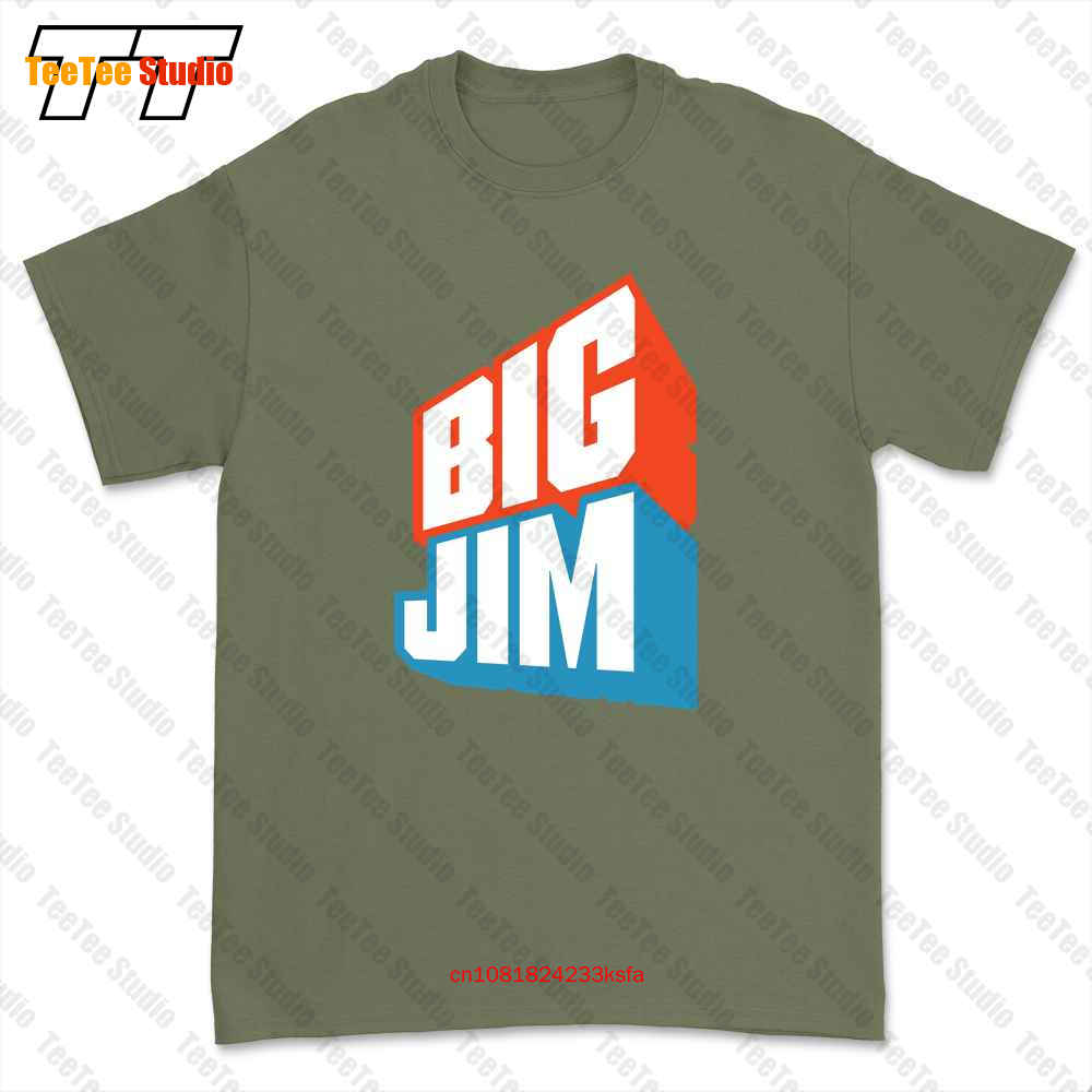 Akční figurka Big Jim 80. léta Hračky Giocattoli Tričko Tee Y13F Unisex tričko