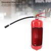 Fire Extinguisher Wine Bottle Holder Decorative Iron Tabletop Fire Extinguisher Wine Bottle Storage Holder Small Bar for Home