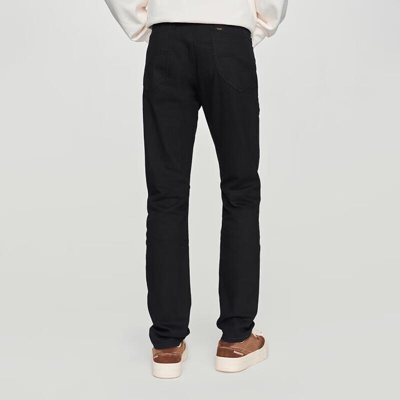 Lee Men's 709 Slim Tapered Black Jeans