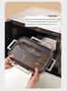 Extra Large 316 Stainless Steel Office Lunch Box with Six Compartments for Adults - Large Capacity Meal Tray