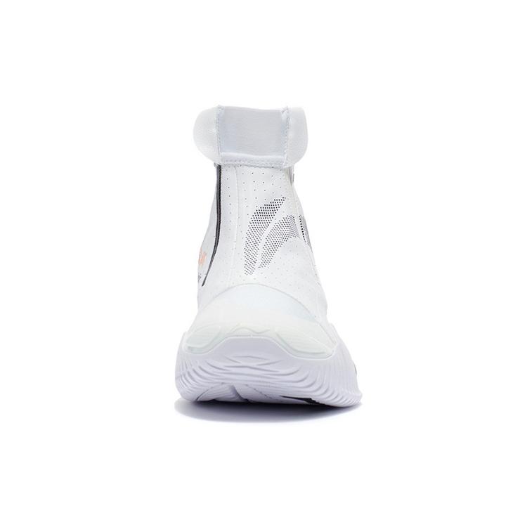 Li Ning Badfive 2 Textile, Synthetic Leather, TPU Slip Resistant, Abrasion Resistant, Cushioning, Coverage, Support ABFR009-3
