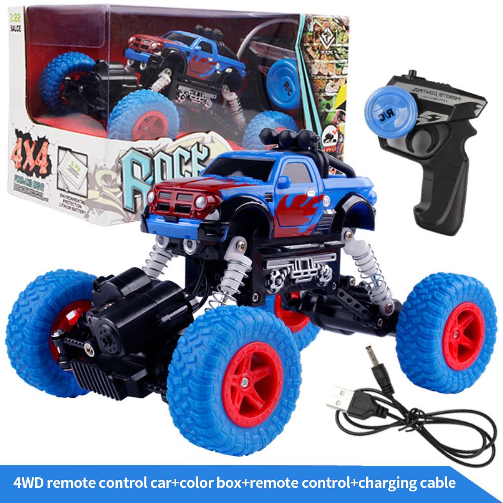 Children's Remote Control Climbing Car Electric Toy Off Road Vehicle Model Boys Kids Birthday Christmas Gift