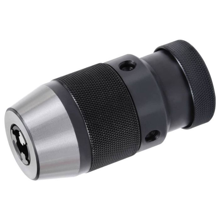 VidaXL Mandrin de perçage MT2-B16 avec plage de serrage de 13 mm 146695