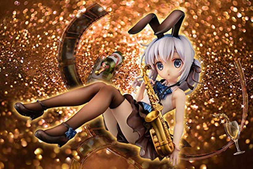 Is the Order a Chino Jazz Style Scale ABS PVC Painted Finished Figure Rabbit?? 1/8 &