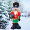 Christmas Decoration Inflatables Beach Snowman With LED For Xmas Party Indoor Outdoor Courtyard Props Ornament