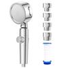 Shower Water Shower Purifying Chlorine Water High Water Adjustable 3 Stop Leak Prevention Easy Wide International General Standard Includes Head,
