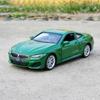 1:35 BMW M8 M850i Supercar Alloy Car Die Cast Toy Car Model Sound and Light Children's Toy Collectibles Birthday gift