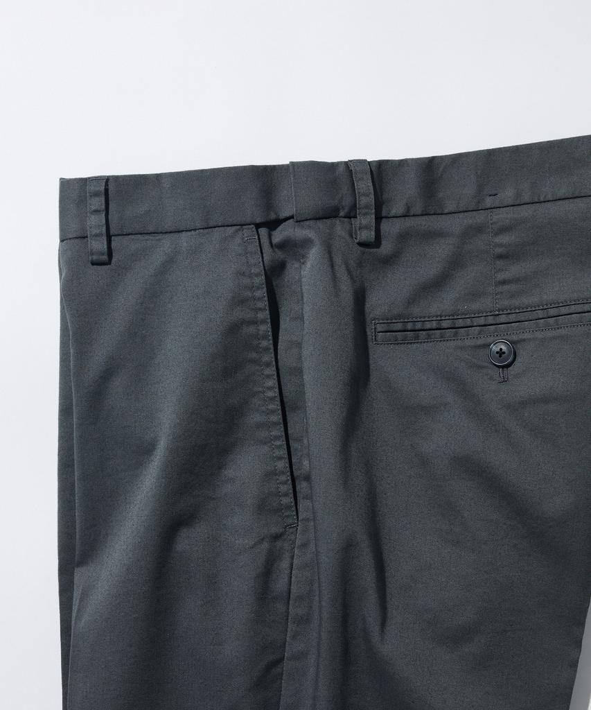 STCO Diems Coolmax Essential Chino Pants_Charcoal (Tapered Fit)_Dpawb02Csc