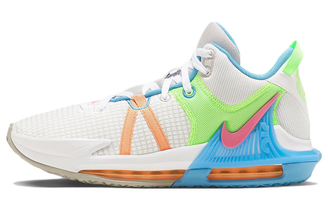 Nike LeBron Witness 7 Ep  Grey Fog Multi Color  DM1122-003 46