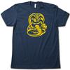 “COBRA KAI” Anni ’80 Karate Kid RETRO T-shirt 100% Cotone Magliette Uomo Top. T-shirt Grafica di Film in Cotone Super Morbido!