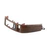 1) Air Conditioner Outlet Frame Cover for Toyota Land For Cruiser Prado 120 GX470 Brown Plastic Easy Installation