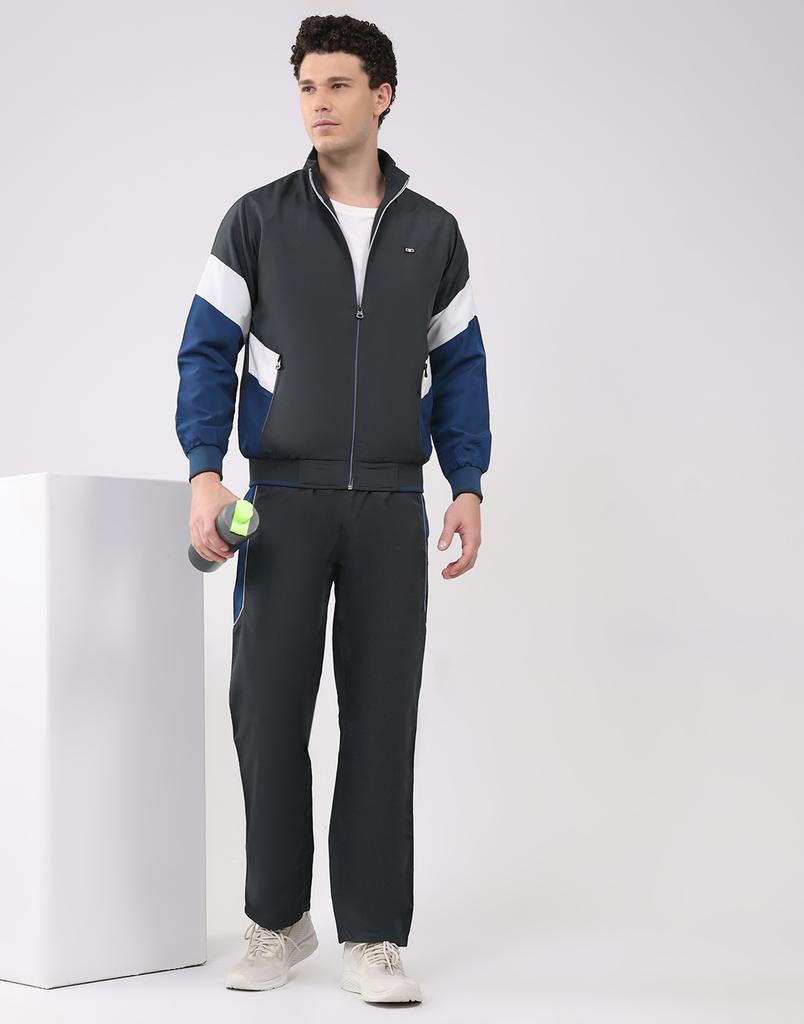 Monte Carlo Men's Round Neck Full Sleeve Tracksuit