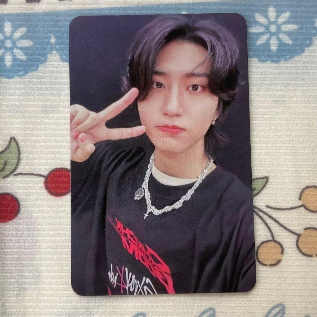 [USED] Stray Kids Han chk chk boom ATE Sanok trading card