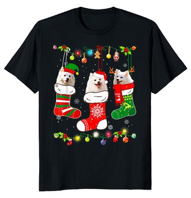 Hundeliebhaber Weihnachtssocke Unisex T-Shirt
