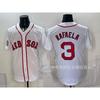 Maglietta da Baseball Unisex Ricamata Boston Red Sox Abbigliamento Sportivo Miscela di Cotone Traspirante Abbigliamento per tifosi