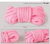 7-Piece Plush Leather Bondage Set for Couples' Flirting