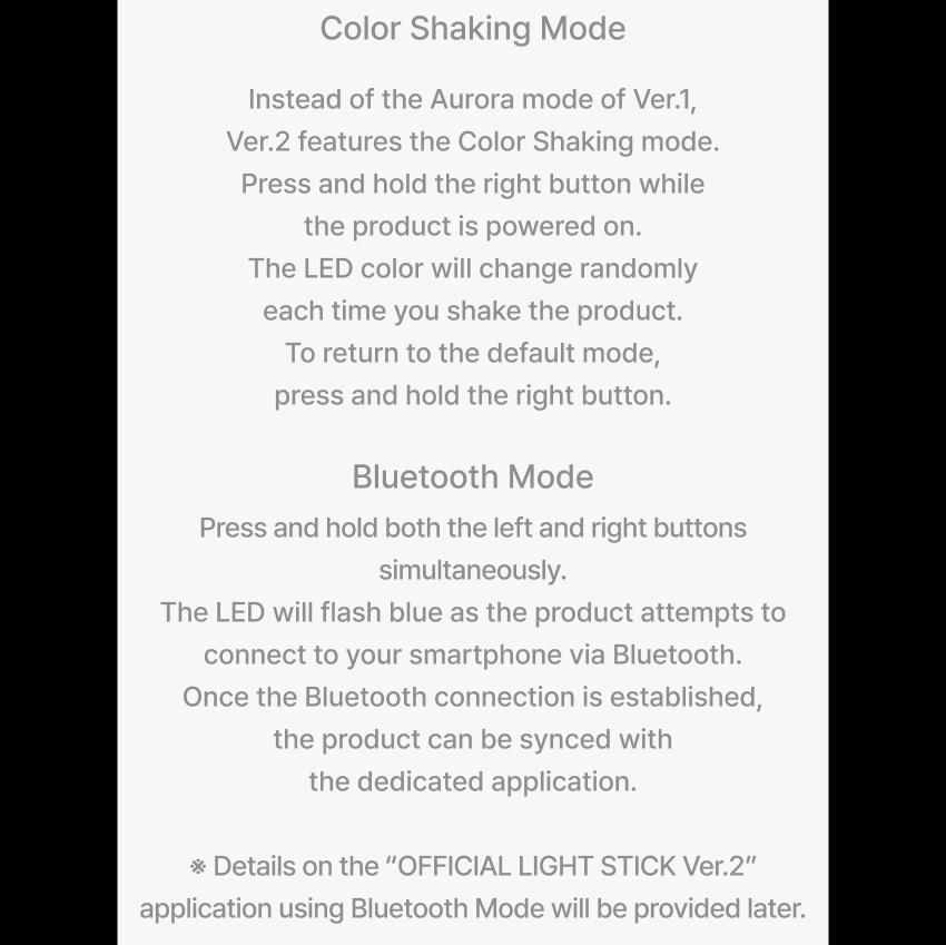 ENHYPEN Light Stick ufficiale Ver.2