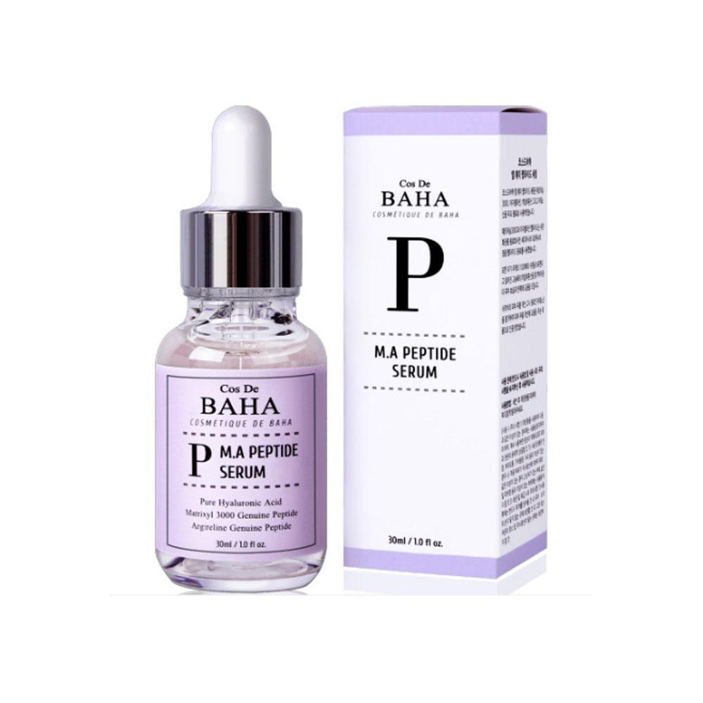 

Cos De Baha P MA Пептидная сыворотка 30ml X 1 PCS