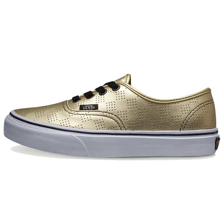 

Vans Настоящие золотые кроссовки унисекс Checker VN0004MLJ9D