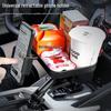 Multifunktionaler Auto-Becherhalter & Tisch mit Handyhalterung