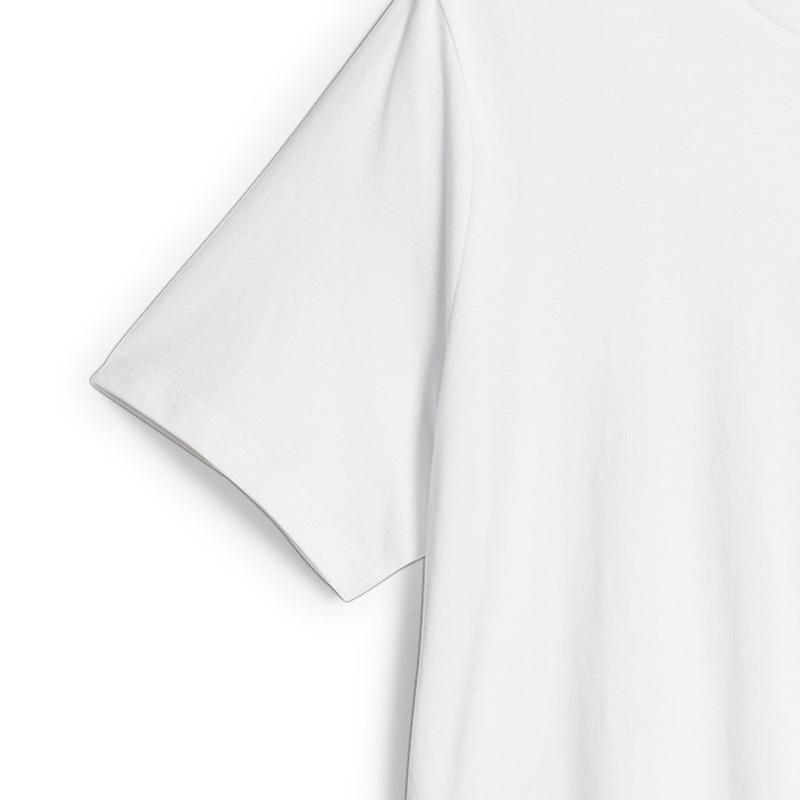 Puma American Vintage Letter Print Comfortable Loose Round Neck Casual Breathable Sports Short Sleeve T-Shirt Men Tops White 624714-02
