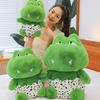 Eggshell Dinosaur Plush Toy Doll Cute Animal Doll Throw Pillow Soothing Doll