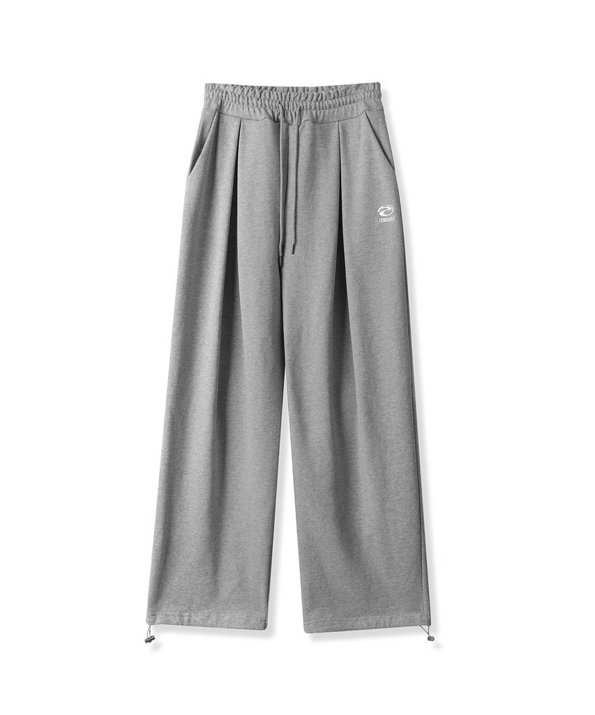 ZENDUST Nap Pintuck Wide Pants - 2Col