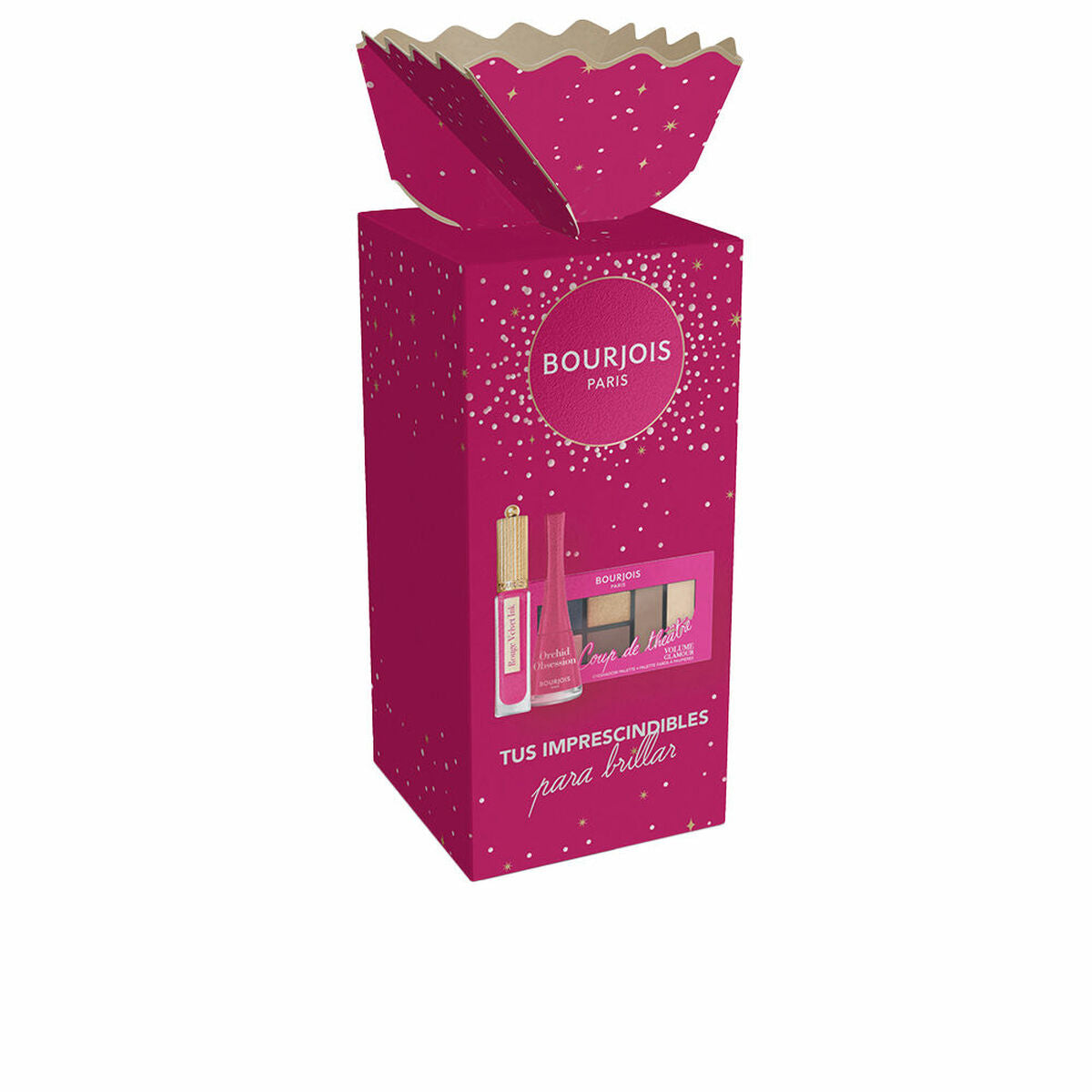 

Bourjois Fuchsia 3-Piece Makeup Set