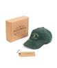 Waildeubeuligseu Corduroy Kennel Club Cap (Green)