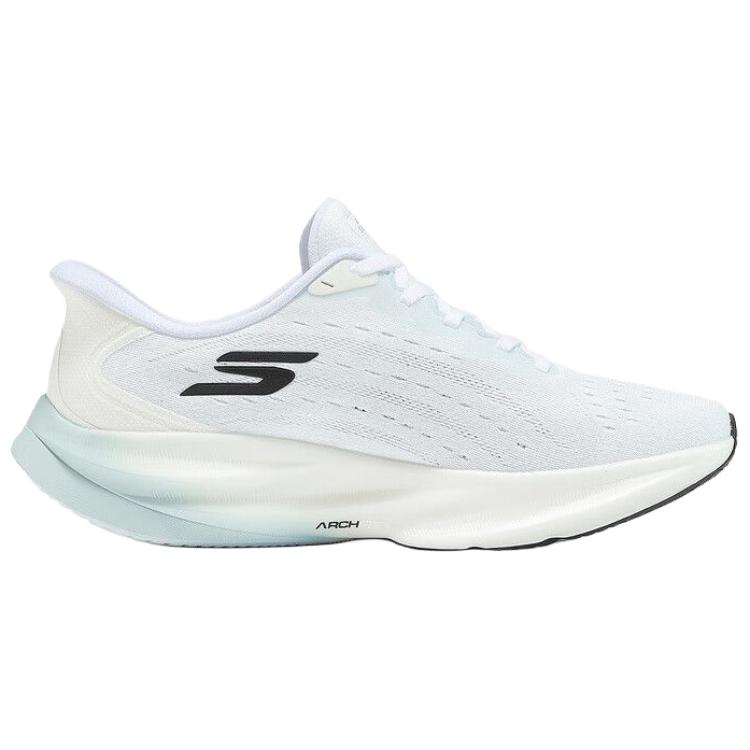 Skechers SKX Aero Spark Si Versatile Comfortable Low-Top Running Shoes Men sneakers White Green 246205-WLB
