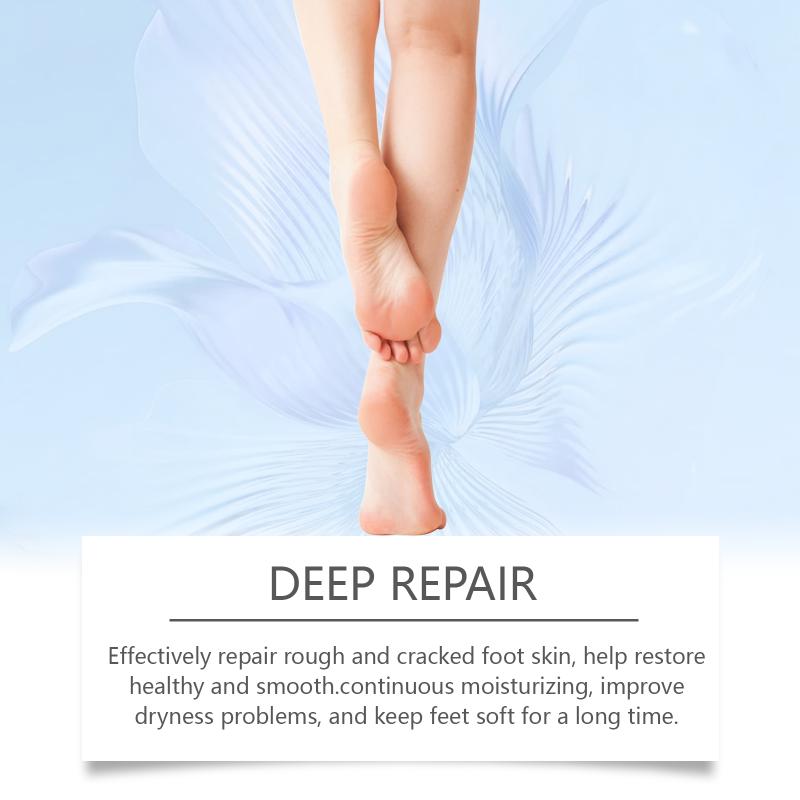 Urea Foot Cream Softens Moisturizes Skin Relieves Dryness Anti Drying Cracked Heel Exfoliates Deeply Penetrates Foot Cream
