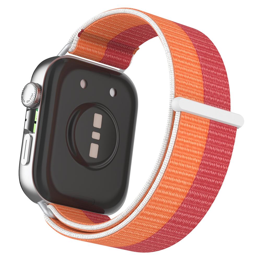 Wrist Strap for Huawei Watch Fit 4 Pro/Fit 4/Fit 3 Magic Tape Nylon Loop Watch Band