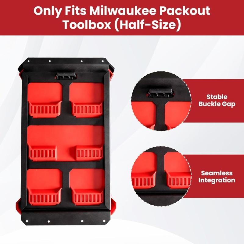 Modular Tool System Base Universal for Workshop Customization Vehicle Accessory Multifunctional Easy Installation