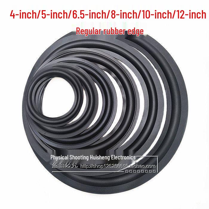Speaker Rubber Edge Surrounds for 4-inch to 12-inch Models Others