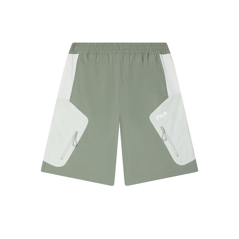 

New FILA Casual Shorts Men s Pine Resin Green F11M429805FDG 165/76A/S