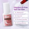 Quick-Dry Nail Glue: Long-Lasting, No-Damage, No-Bake False Nail Tips