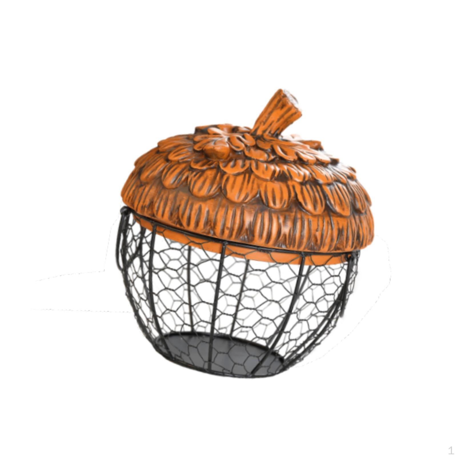 

Декоративная корзина для свежих яиц для сбора яиц, хранения чеснока, кухни