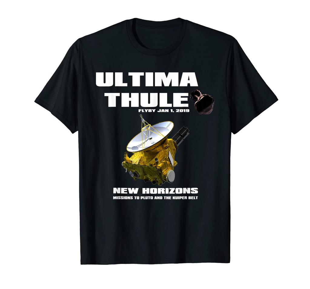 Ultima Thule New Horizons Flyby T-Shirt