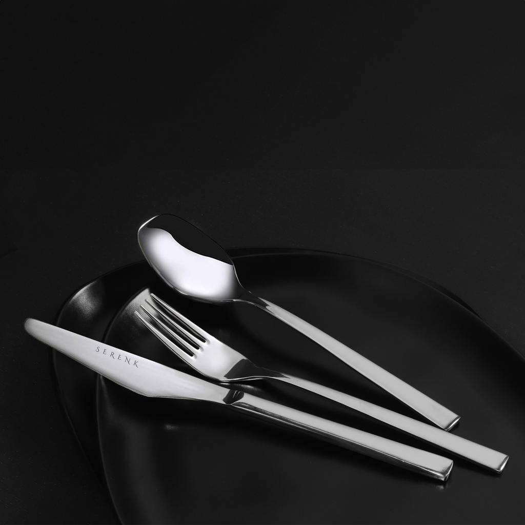 Serenk New York Stainless Steel Cutlery Set 18 Pieces