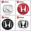 4pcs 58mm 69mm Car Wheel Center Hub Caps Cover For Honda Civic Fit Jazz Accord CRV HRV City Odyssey Passport Pilot Vezel Insight DS5