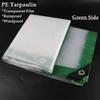 Upgraded Transparent PE Film Home Furniture Dustproof Shelter Balcony Succulent Plants Rainproof Cloth Keep Warm Light Tarpaulin