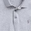 Polo Ralph Lauren Custom Slim Fit Plain Knit Polo Shirt Men Tops Gray 710790035-001