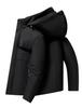 Men's Winter Cotton Padded Jacket for Middle-aged & Elderly - Warm Grandpa Coat