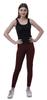 Moomaya High Waist Leggings For Womens Pull On Soft Yoga Pants-3W