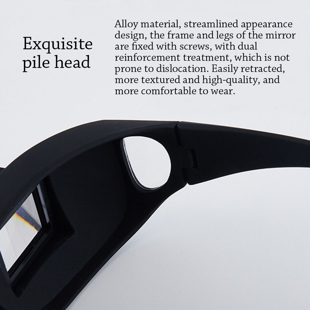 Women Funny Creative Comfortable Reading Glasses Lazy Glasses Refractive Glasses Lying Down View