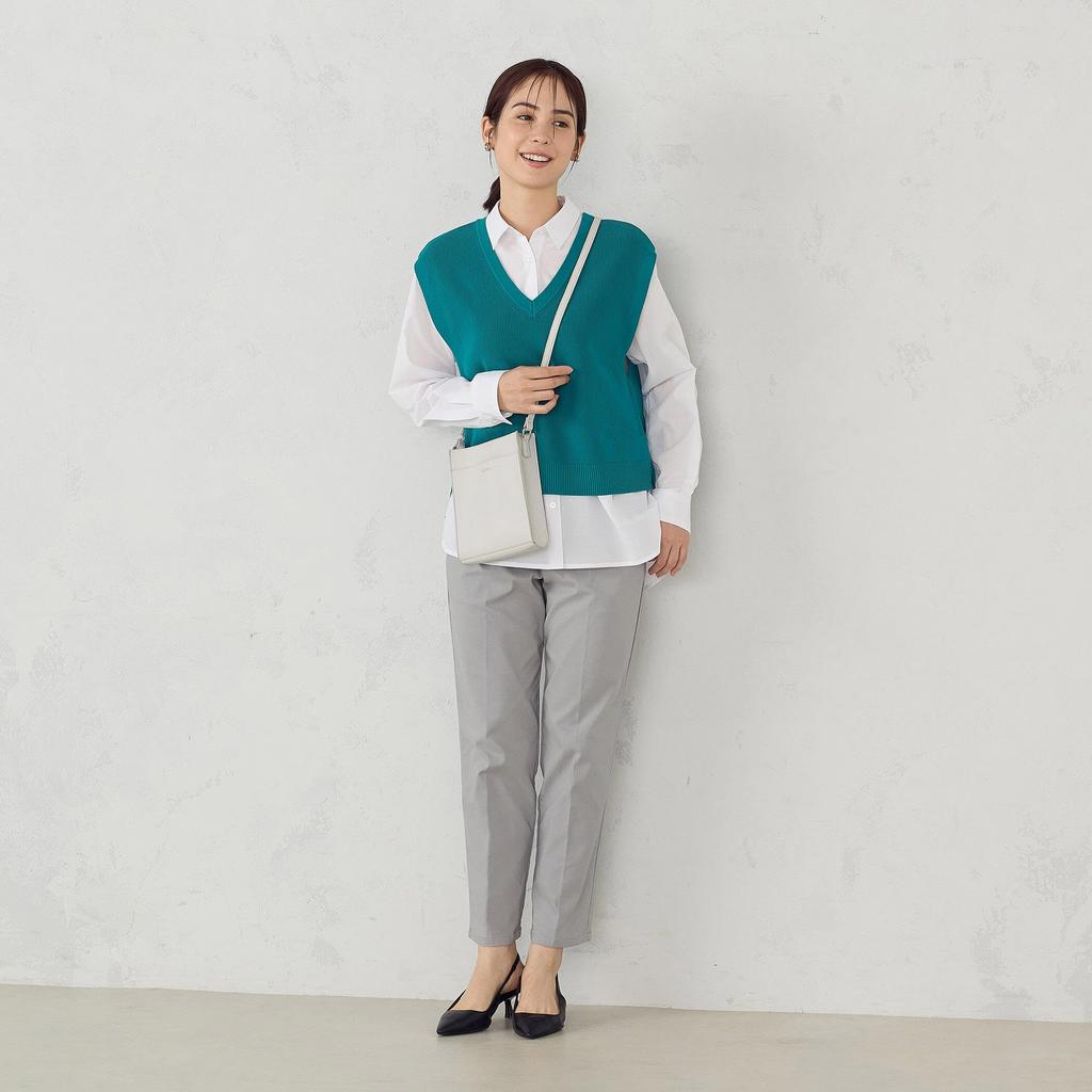 Comme Ca Ism (Mono Comme Ca) Compact Square Shoulder Bag 95-20BK16-205 F Gray