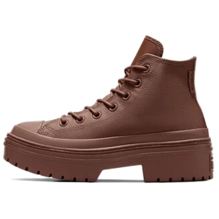 New Converse Chuck Taylor All Star Lugged Heel Platform Waterproof Hi Bear Nap Brown Women's A11547C