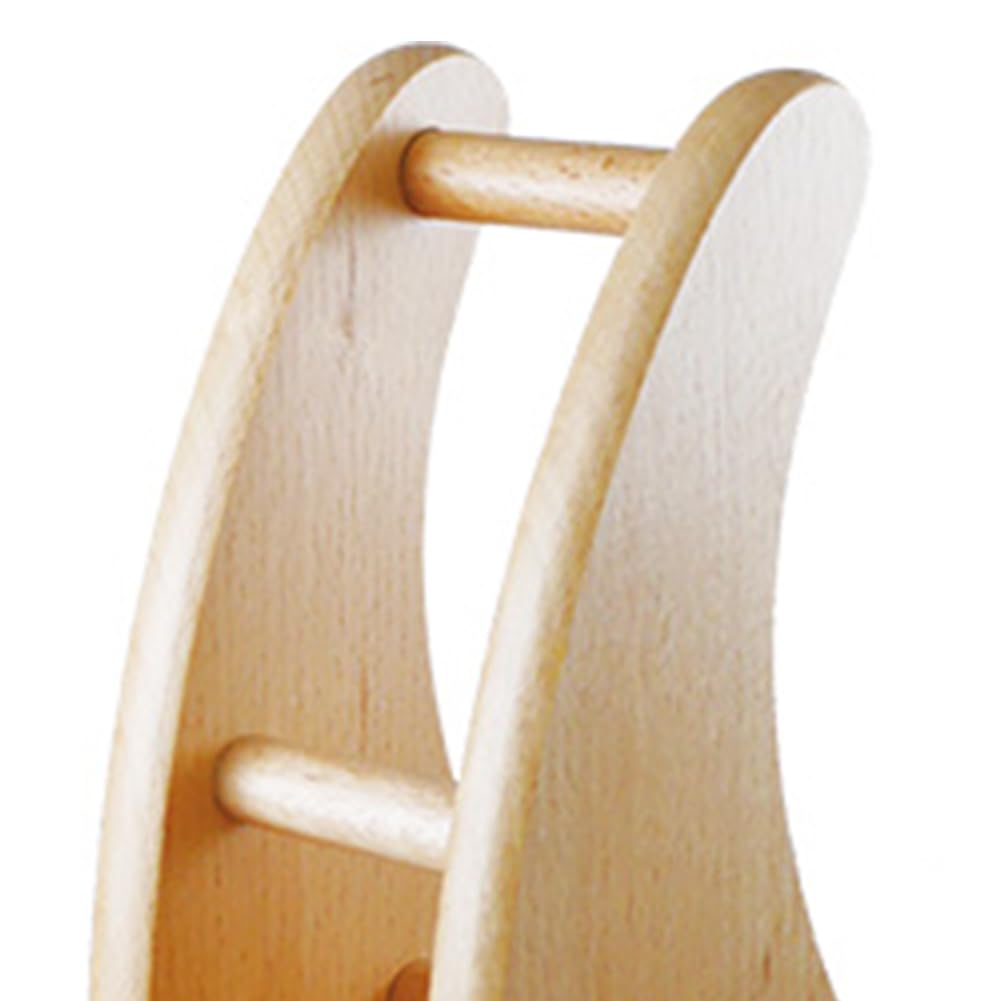 Alphax Wooden Shoehorn Stand, Natural, AP-914013