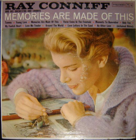 LP Record RAY CONNIFF HIS ORCHESTRA CHORU Memories Are Made Of This CL1574 Columbia 1960 US Jazz Used